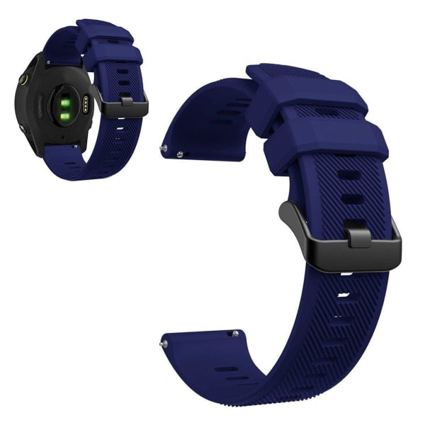 Garmin Forerunner 745 Silikonarmband - Midnattsblå