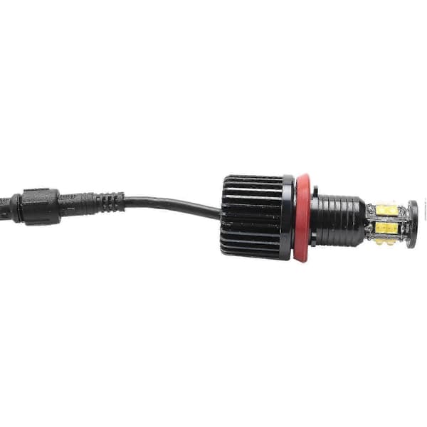 1 par 120w 12led bil Angel Eye Marker Forlygter til E82 E90 E92 E60 E61 E63 E89 X6 H8 Høj Kvalitet