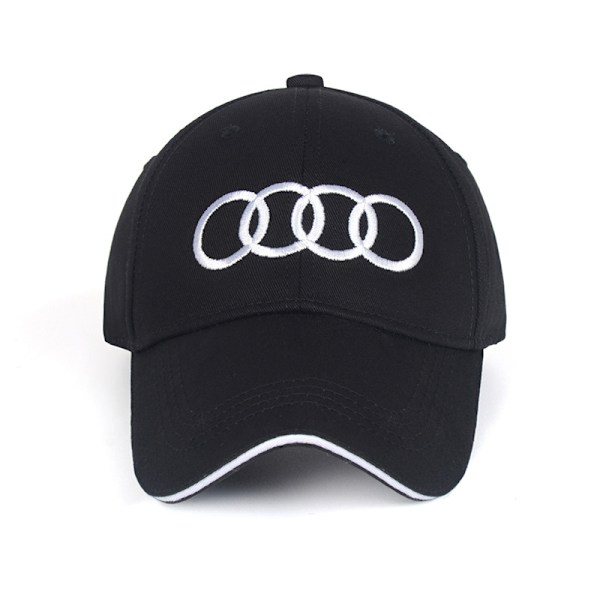 Audi original baseball kasket, unisex, sort