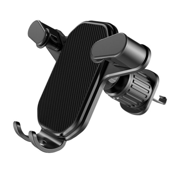 Universal Bil Mobiltelefonholder 360 Rotasjon Luftventil GPS Feste Svart 43