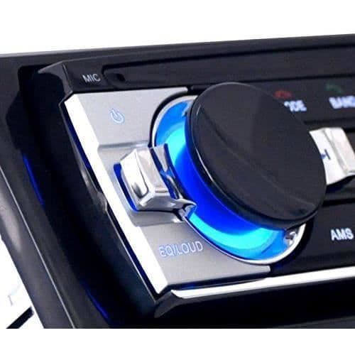 Bluetooth-autoradio - BW - JSD520 - 4 x 60 W - USB - FM-stereoviritin