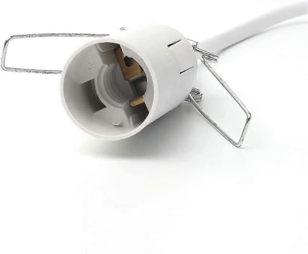 Bryterkabel for saltlampe - E14-
