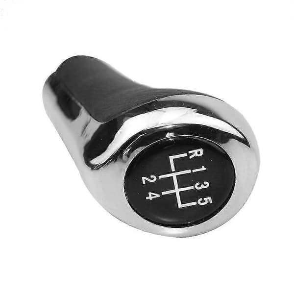 For X5 Z3 E30 E32 E36 E46 E39 E34 Manuell 5-trinns girskiftknott Spak BlackSilver