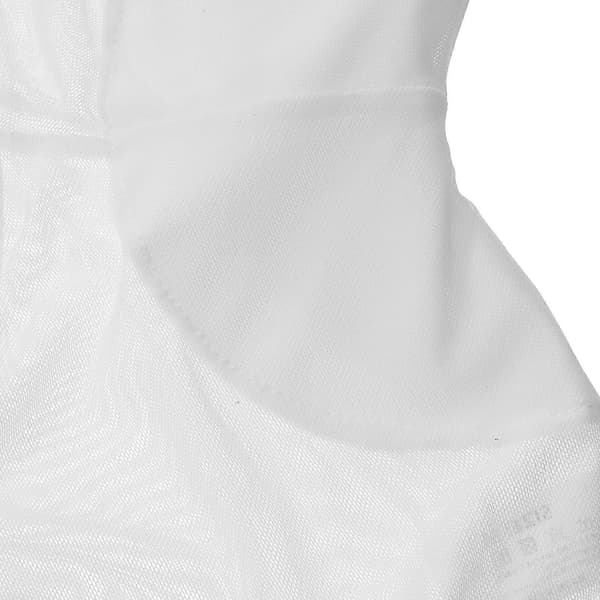 Vaskbar svedabsorberende undertrøje til kvinder og piger White 37X29cm