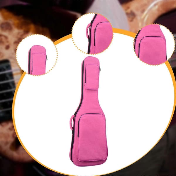 Elbasväska Lätt Bärbar Basförvaringsväska Basgitarr Gigbag