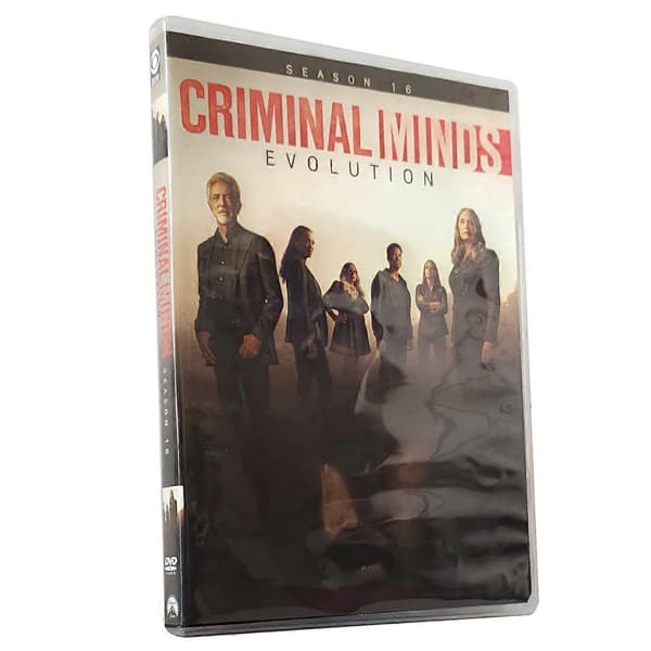 Criminal Minds: Evolution (Sæson 16) DVD - Komplet 3-disc sæt, original engelsk lyd og undertekster