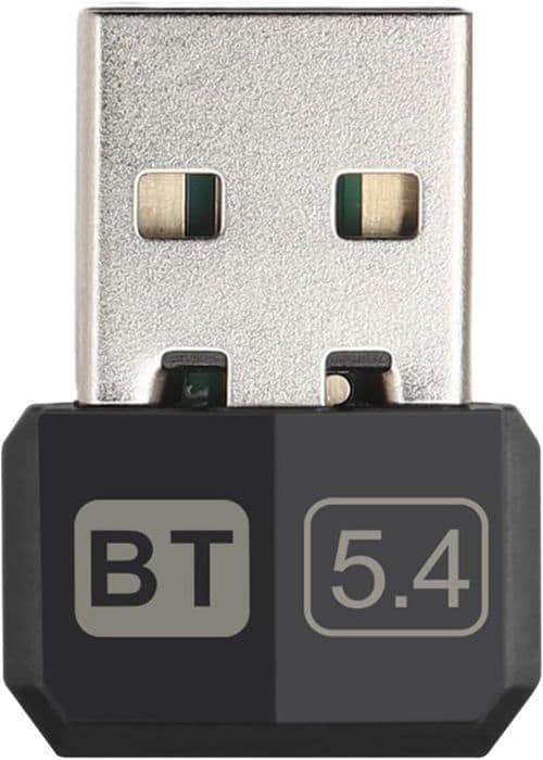 Bluetooth 5.4-adapter, Bluetooth-nyckel för PC Bluetooth-kort för PC, Bluetooth-dongelnyckel, USB Bluetooth PC-adapter för PC[J160]