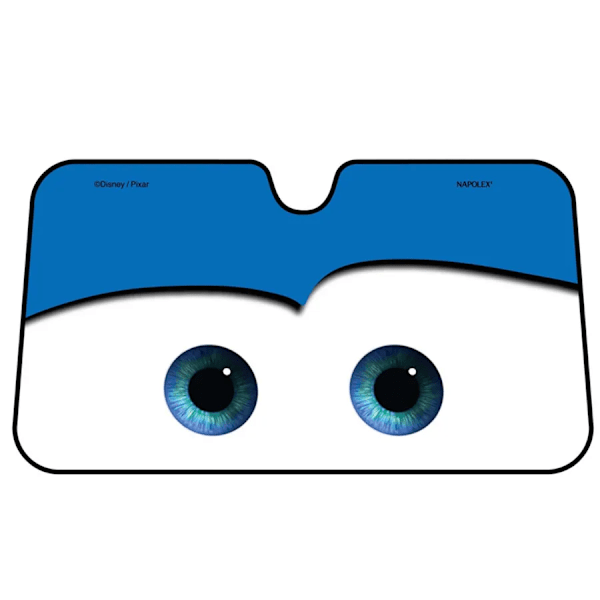 Bilsolskydd 6 Färger Ögon Uppvärmd Vindruta Solskydd Bilfönster Vindruta Skydd Solskydd Automatisk Solskydd Bilskydd Blue