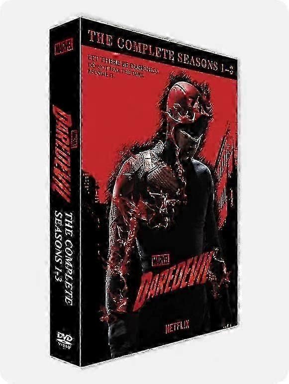 Daredevil Komplet Sæson 1-3 (9-Disc DVD) engelsk version