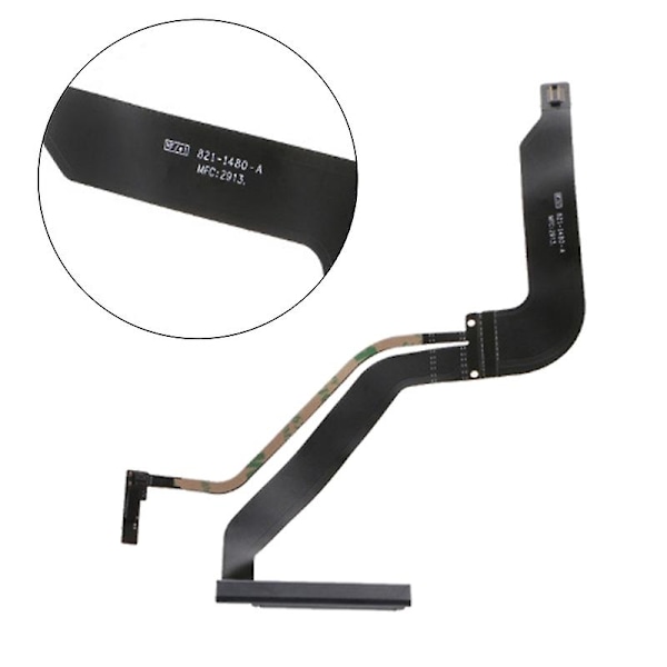 Ny erstatnings HDD Flex Kabel Kompatibel med Apple Macbook Pro A1278 13 tommer 821-1480-a Laptop ,z