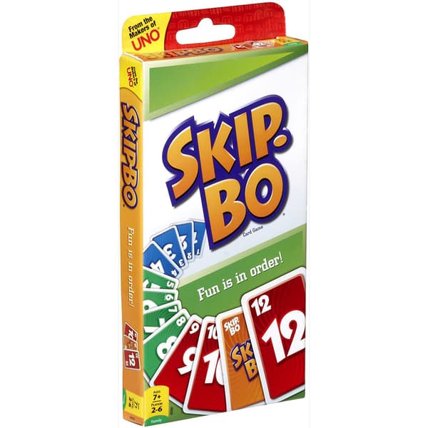 Skip-Bo kortspill 1