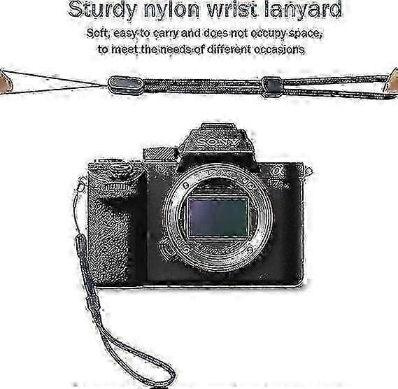 5 STK Håndleddsnor, Håndleddsstropp, Justerbare Nylon Håndleddsstropper