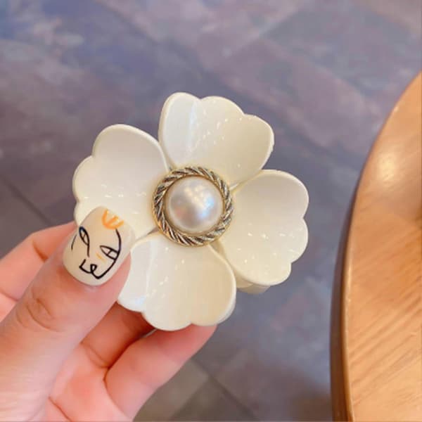Hårklämmor Vackra hårrosettklämmor med starkt grepp Hårstylingaccessoarer