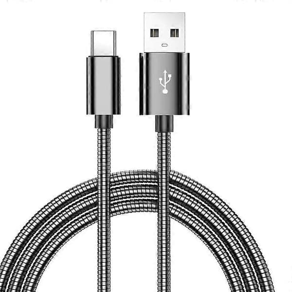 USB Type C -kaapeli [1/2M pakkaus] USB C -latauskaapeli