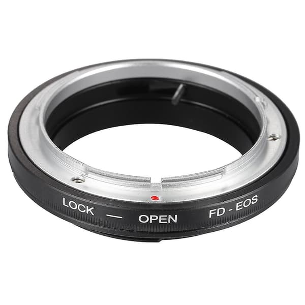 FD-EOS objektivadapterring til Canon FD objektiver til EOS objektiver
