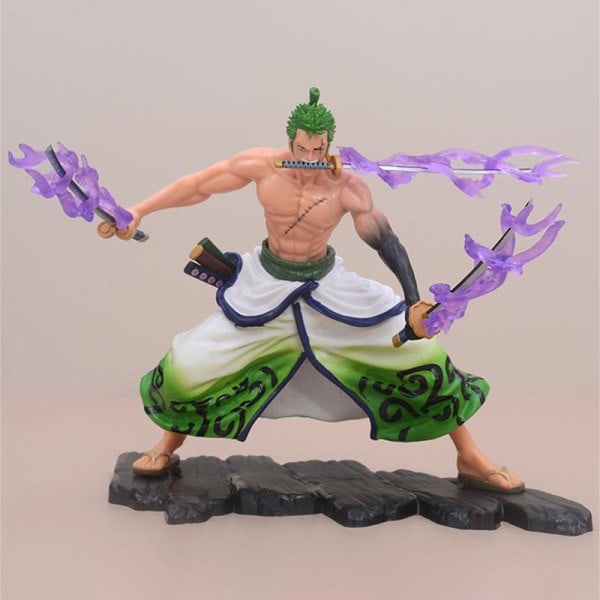 20cm One Piece Anime GK Roronoa Zoro Actionfigur PVC