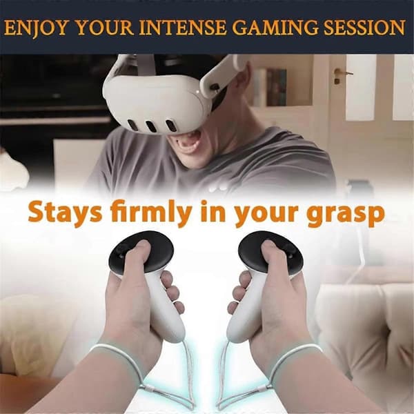 Til 3 VR Headset Controller Håndledsrem Controller Rem