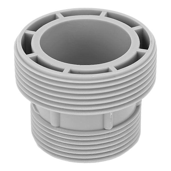 2 stk. Poolslangeadapter Konverteringsadapter Plast Universal Poolfilterpumpe Slangeadapter med Koblingstætninger til Intex 4560 til 58254 NO.3275