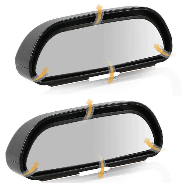 2 X Justerbart Bil Bakspeil, Blindsone Bakspeil