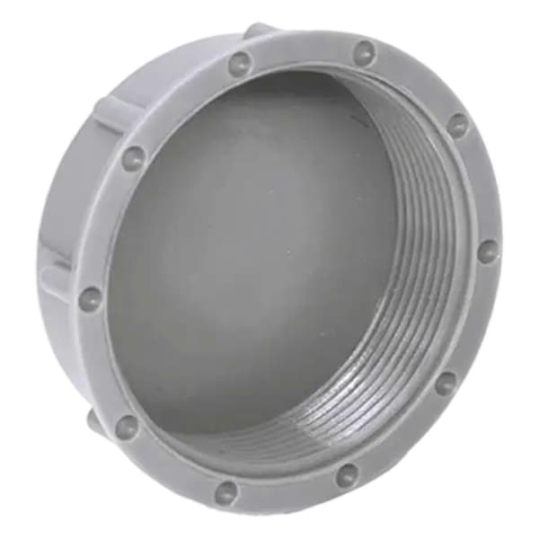 Diskho Avloppsrör Blindlock Avloppsplugg Apparatfälla Blindlock 4.5cm