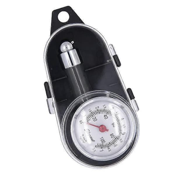 Dæktryksmåler, bærbar 100 Psi dæk