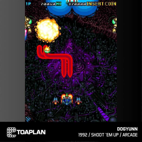 Evercade Toaplan Arcade 4-patronspil