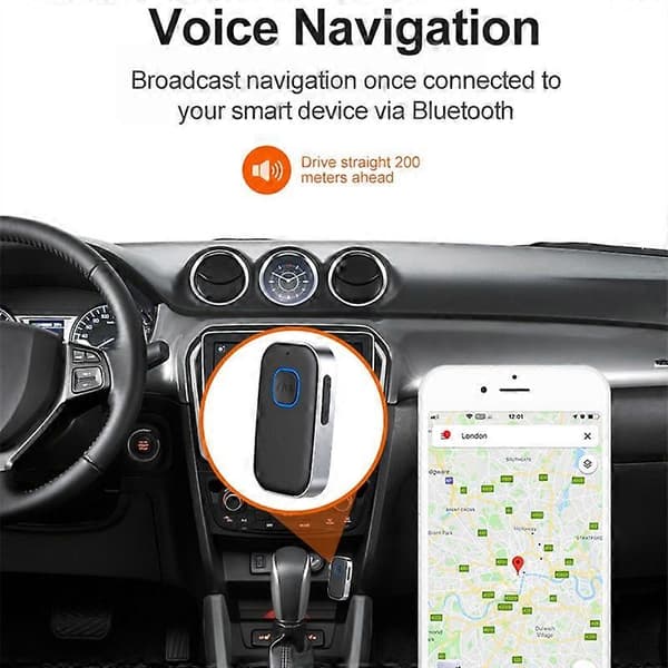 J22 Bluetooth 5.0 Audio Transmitter Receiver 3.5mm Audio AUX Adapter