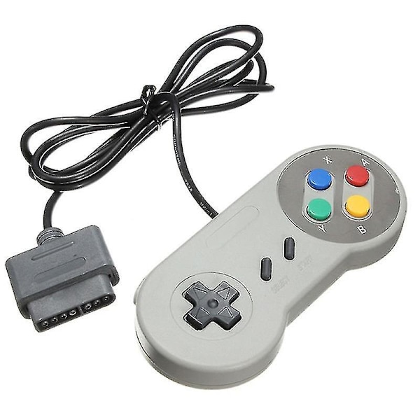 Retro SNES Kompatibel Erstatningskontroll - Av Trixes -sz.8118 [db]