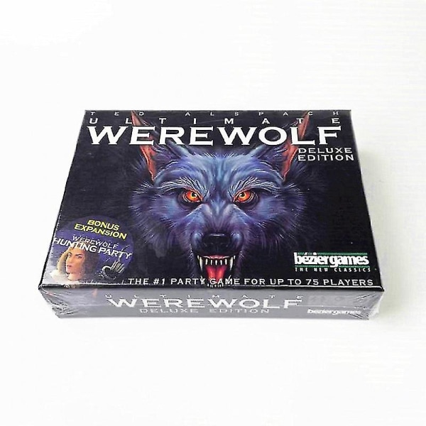 5-75players Ultimate Werewolf One Night Vampire Board Game Card Game Home Party Xmas_tmall