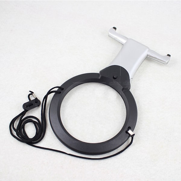 Kaula- ja pöytäsuurennuslasi 6x suurennuslasi, Hands Free Arm ja pöytälamppu LED-suurennuslasi neulatyöhön, koruharrastukseen