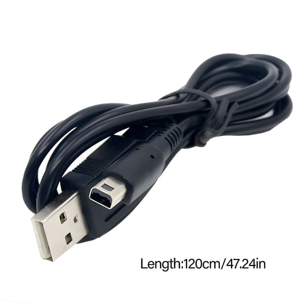 Rask USB-ladekabel strømadapterledning for 3DS XL/LL