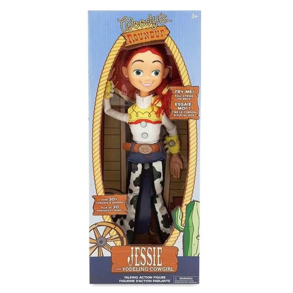 Story Woody Jessie Actionfigur Cowboy Modell 40cm (Woody 1 stk) Triss