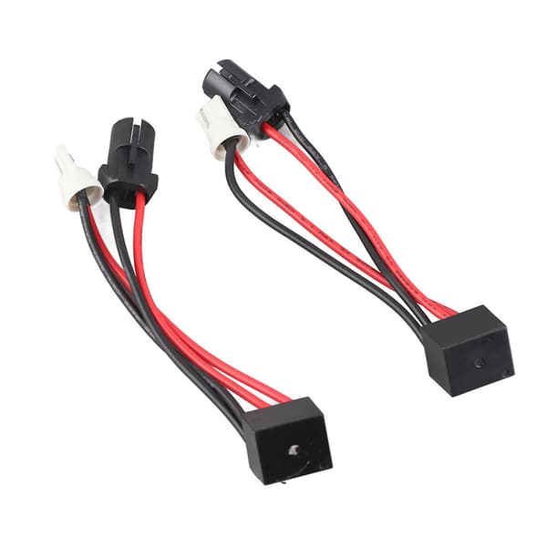 2 stk. T10 LED Canbus Forlygte LED Dekoder Anti-flimmer Modstande Fejlfjerner
