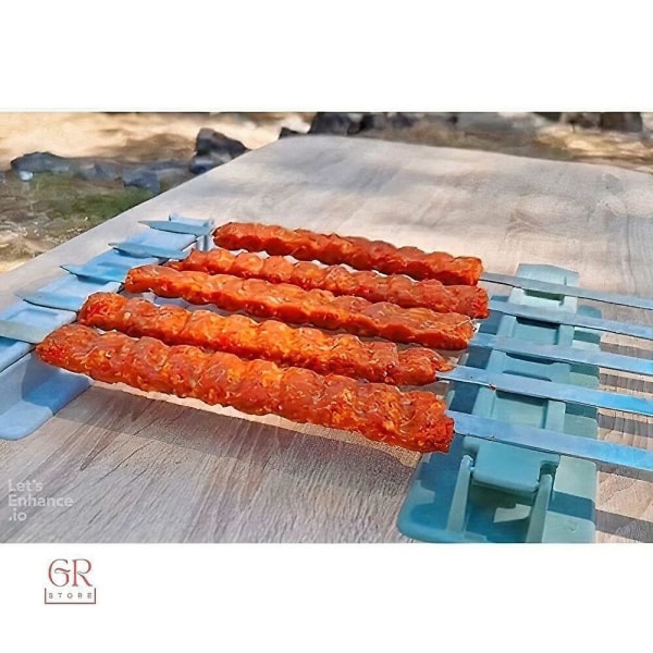 Skewer Kebab Maker Grill, Kebab Maker, Kebab Press, Manual Kabob Mould, Form your Kofta Kebab like a traditional chef