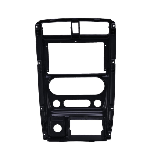 2Din bil DVD-ramme lydmontering adapter instrumentbræt trim kits fascia panel 9 tommer til Jimny 2007-2016