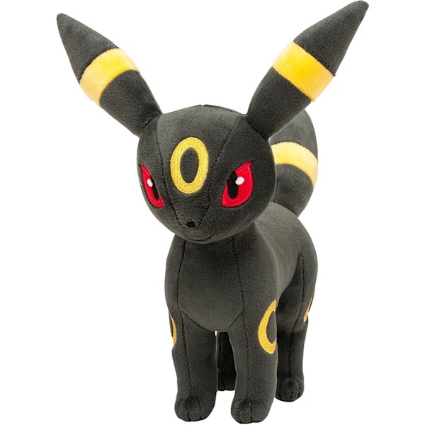 Umbreon-pehmoeläin - Umbreon-täytetty eläin - Eevee-evoluution pehmolelu pojille ja tytöille