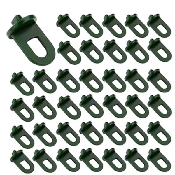50 stk. Drivhusklips for Planter, Avlingsklips, Drivhushengeklips, Avlingskroker