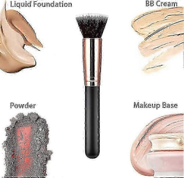 Make-up børste Make-up børste Make-up børste, Foundation børste, Make-up børste