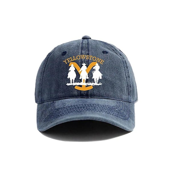 Yellowstone National Park Baseball Caps Slidte hatte Kasket Mænd Kvinder Retro Udendørs Sommer Justerbar Yellowstone Hatte Mz-294 [DB] Som billede12 As picture12 Adjustable