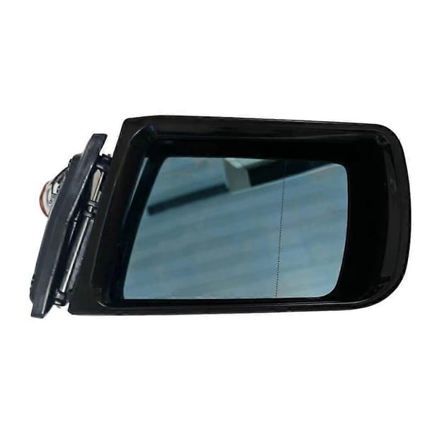 Yttre dörr backspegelmontering kompatibel med Mercedes Benz E C-klass W210 W202 E200 C220 E230 E260 C280 1994-2004 Höger Black Right front