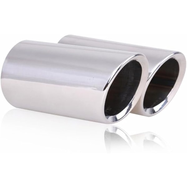 Exhaust trim exhaust pipe in stainless steel exhaust end pipe