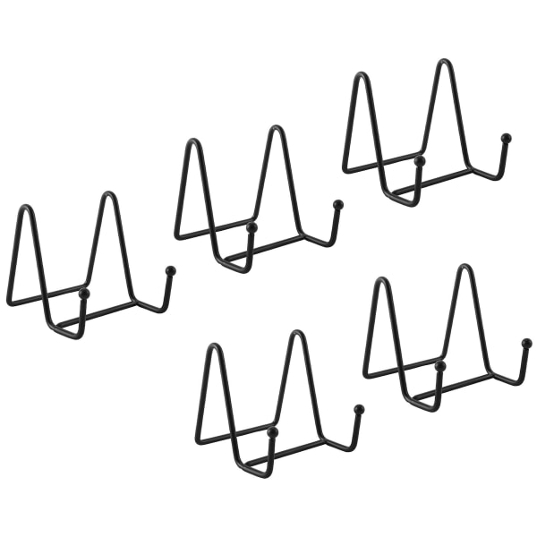 Bildeholder fotostativ, rammeholder, staffeliplateholder, plateholderholder for dekorativ pl