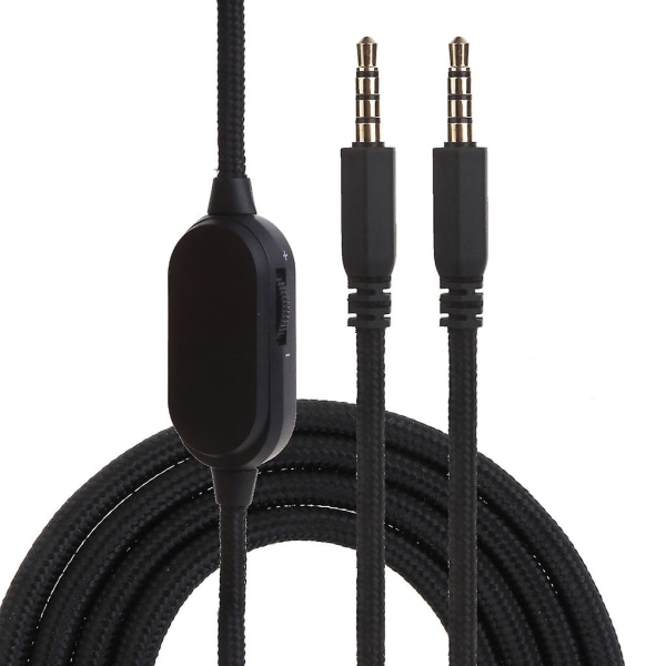 Replacement Nylon Braided Headphones Cable For Aw310h Aw510h Headphones Durable,and Quality Earphones Wire 170cm/66.9in