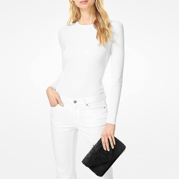 Håndtasker Satin Lace Clutch Taske Til Fest, Sort