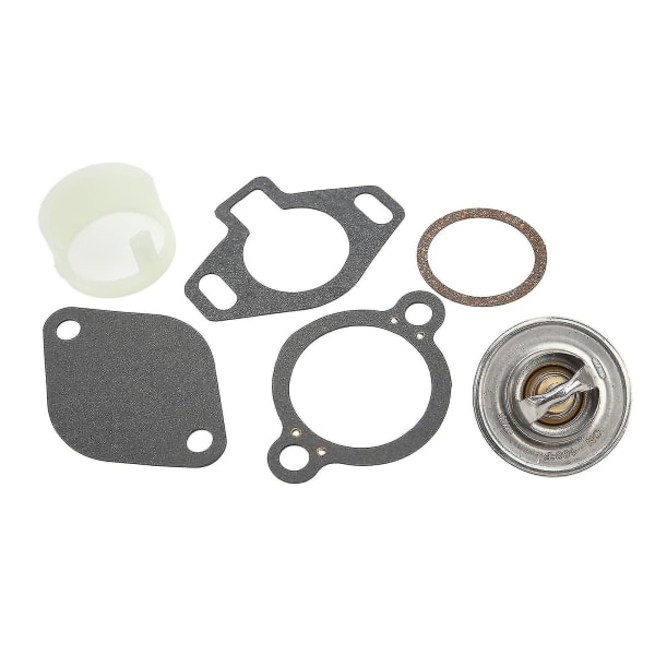 Termostat Kit 807252q5 Erstatning Til Mercruiser Med Bøsning 160 4.3l 5.0l 5.7l 7.4l 8.2l 1987 Op