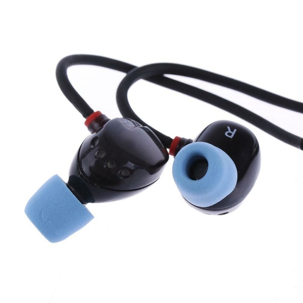 8 stk. skumørepropper, der er kompatible med 4,0 mm forbindelseshul, Memory Foam T100 T200 T300 T400 udskiftning af ørepropper til in-ear-hovedtelefoner 4.5mm