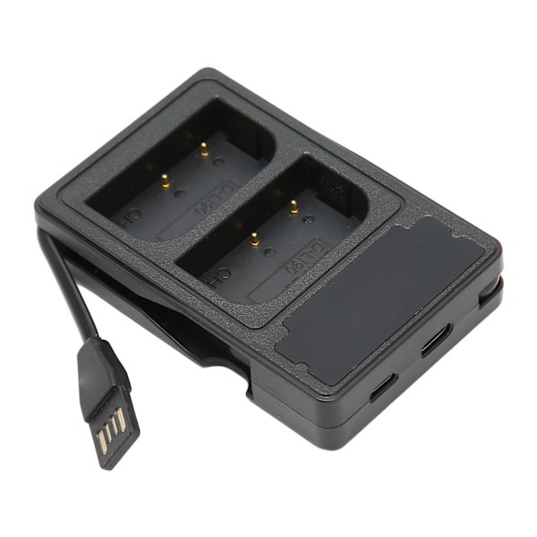 Dual USB Camera Battery Charger for BLK22 BLF19 D LI90 for S5 GH6 DC S5K DC S5GK Gh 5 M2 Gh5ll LCD Camera 5V