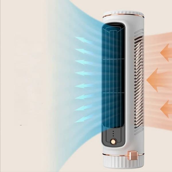 Luftcirkulationsventilator, bladventilator, gulvventilator, piedestalventilator