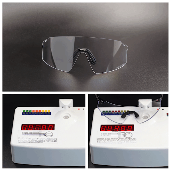 NRC Photochromic Pyöräilylasit Miesten Pyöräilylasit MTB Pyöräily Urheilu Aurinkolasit Polkupyörän Lasit Ulkoilulasit Gafas Ciclismo Type 6 Type 6 photochromic-1lens