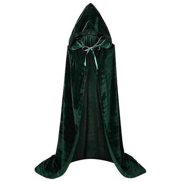 Hokus Pokus 2 Heks Kappe Hætte Mary Sarah Winifred Sanderson Søster Cosplay Kostume Halloween Voksen Børn Lang Fest Kappe